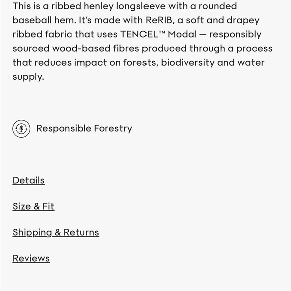 Aritzia- Sunday Best Arcade shirt - Picture 3 of 3